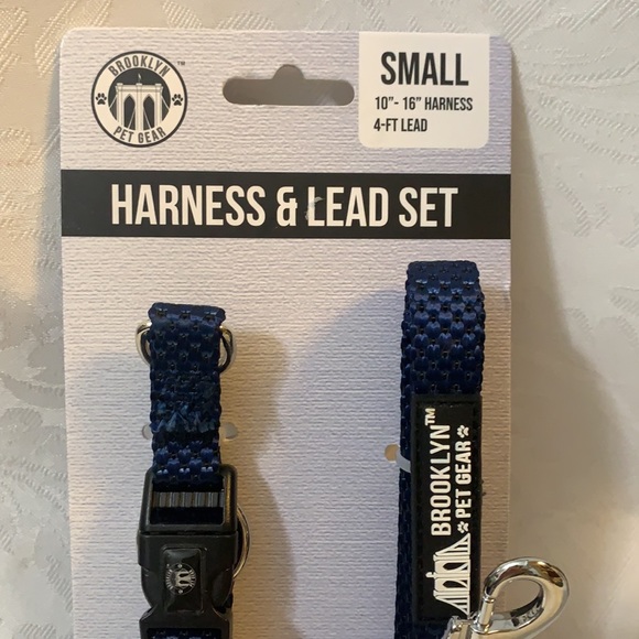 Harness & Lead Set by Brooklyn Pet Gear - Picture 3 of 8